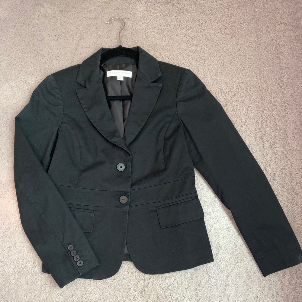 New York & Company Stretch Blazer Size 4